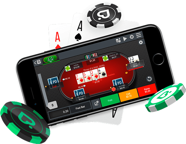 Мобильное приложение Покердом